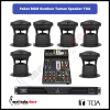 Paket Background Music Outdoor Speaker Taman TOA - 6 Speaker